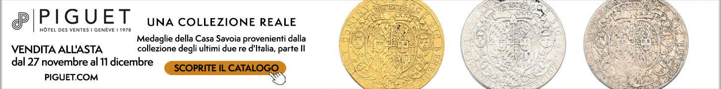 Una collezione reale - vendita all'asta dal 27 nov all'11 dic